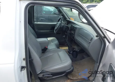 2007 Ford Ranger Stx/Xl/Xlt из США, поврежденный, VIN 1FTYR10D87PA48011